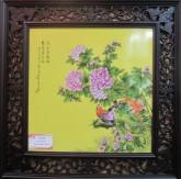 花開榮艷 - 高級工藝美術師 - 施少明